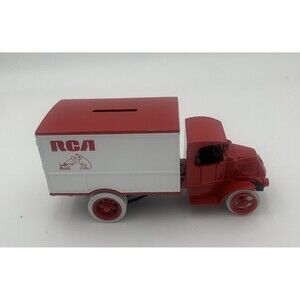 Ertl Diecast Vehicle Bank - 1926 Mack Bull Dog Delivery Truck RCA